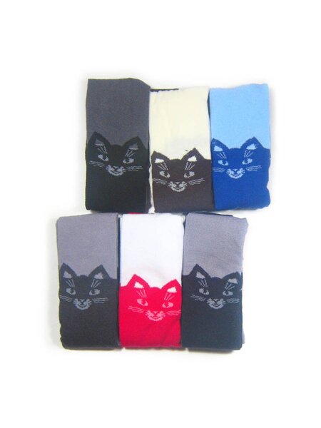 Колготки Девочкам Россия Микс Котик (фото 1)