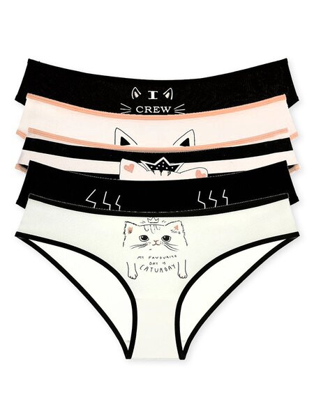 Трусики Девочкам Donella Микс Котики (фото 1)
