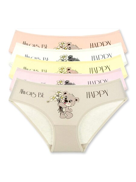 Трусики Девочкам Donella Микс Мишка (фото 1)