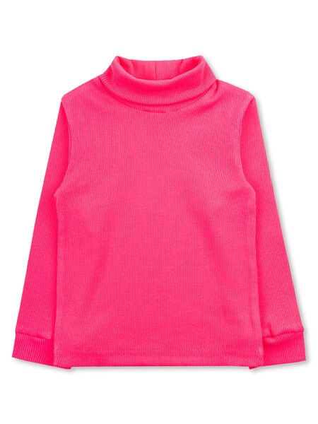 Водолазка Девочкам Юлала Коралловый Без рисунка (фото 1)