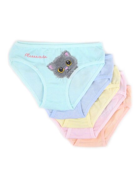 Трусики Девочкам Donella Микс Котёнок (фото 1)