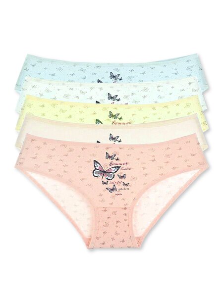 Трусики Девочкам Donella Микс Бабочки (фото 1)