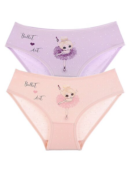 Трусики Девочкам Donella Микс Балерина (фото 1)