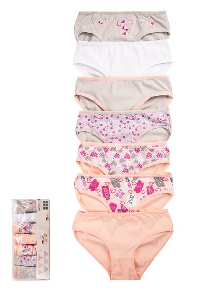 Набор трусиков Девочкам Nicoletta Микс Микс (фото 1)