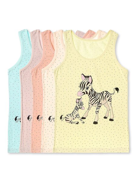 Майка Девочкам Donella Микс Зебра (фото 1)