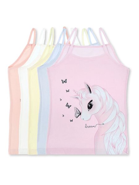 Майка Девочкам Donella Микс Единорог (фото 1)