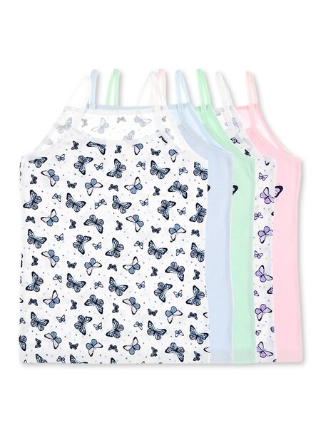 Майка Девочкам Donella Микс Бабочки (фото 1)