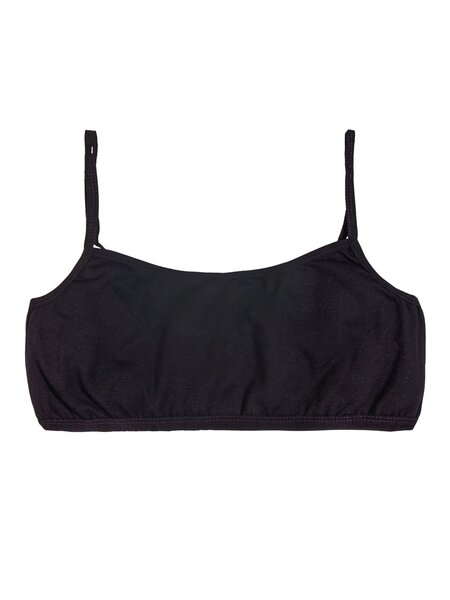 Бюстик Девочкам Donella Чёрный Без рисунка (фото 1)