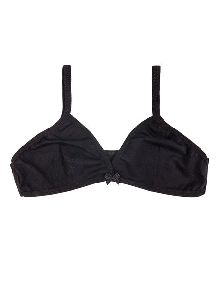 Бюстик Девочкам Donella Чёрный Без рисунка (фото 1)