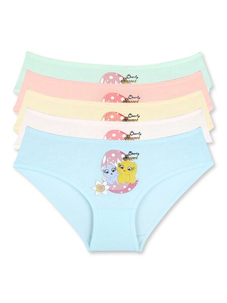 Трусики Девочкам Donella Микс Цыплята (фото 1)