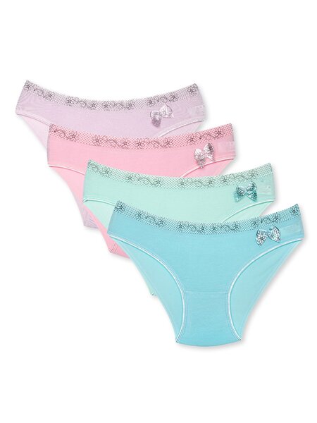 Трусики Девочкам Nicoletta Микс Бантик (фото 1)