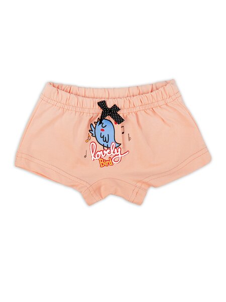 Трусы Девочкам Bonito Персиковый Птичка (фото 1)