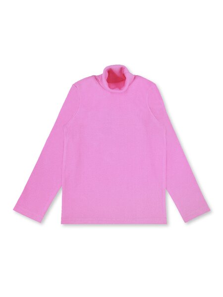Водолазка Девочкам Bonito Розовый Без рисунка (фото 1)