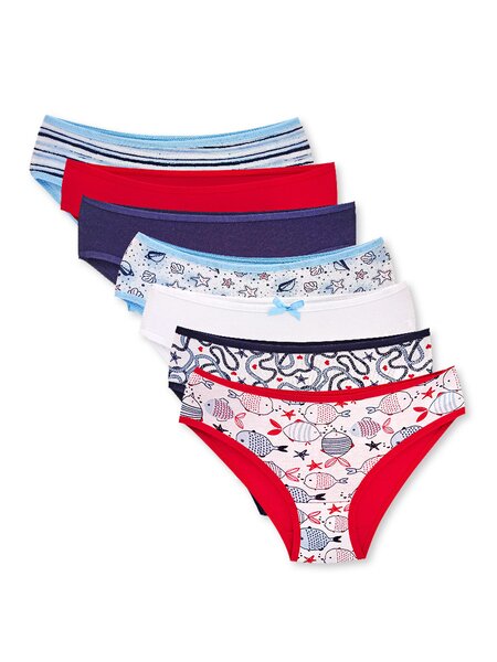 Набор трусиков Девочкам Nicoletta Мультиколор Микс (фото 1)