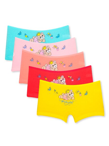 Трусики-шортики Девочкам Nicoletta Микс Мишка (фото 1)