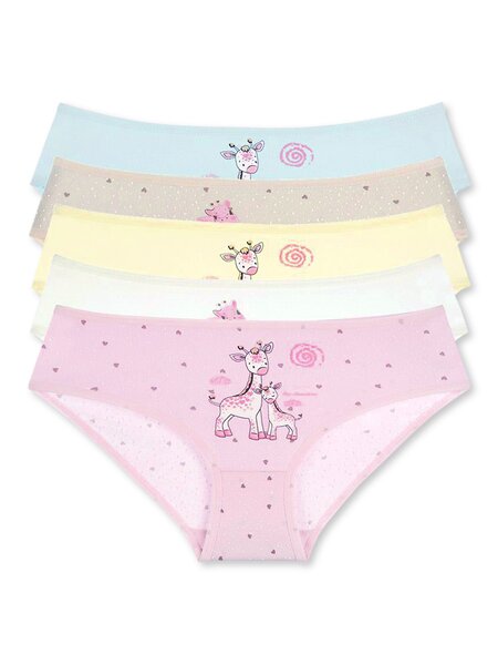 Трусики Девочкам Donella Микс Жирафы (фото 1)