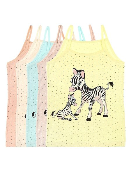 Майка Девочкам Donella Микс Зебра (фото 1)