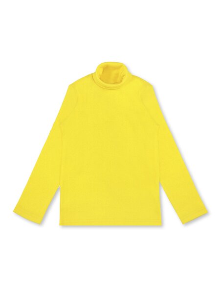 Водолазка Девочкам Bonito Жёлтый Без рисунка (фото 1)