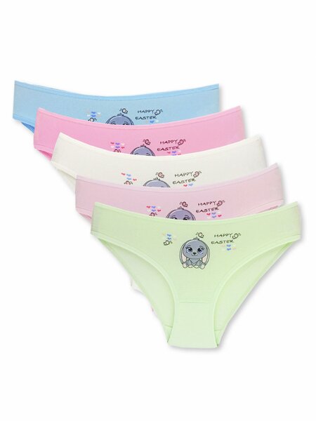 Трусики Девочкам Nicoletta Микс Зайка (фото 1)