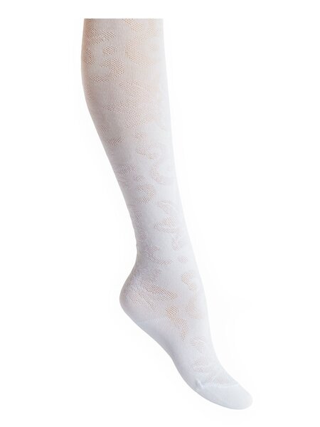 Колготки Девочкам Россия Белый Ажурные (фото 1)