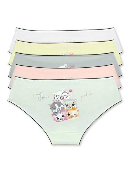 Трусики Девочкам Donella Микс Котята (фото 1)