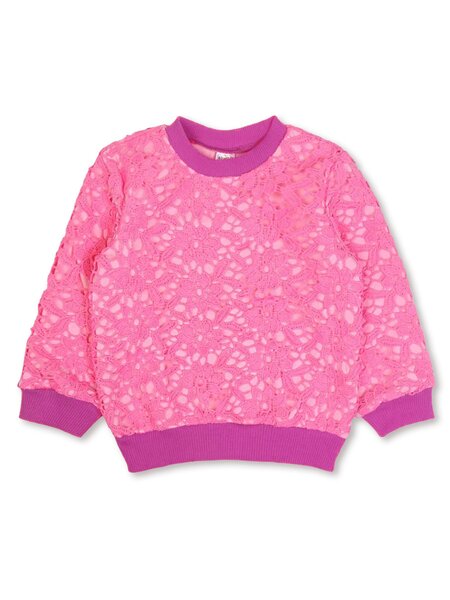 Джемпер Девочкам Bonito Розовый Цветы (фото 1)