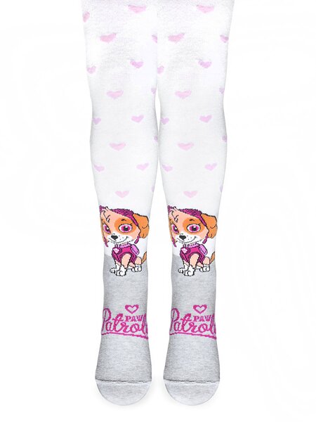 Колготки Девочкам Gamma Белый; Серый Патруль (фото 1)