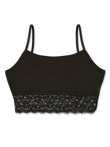 Бюстик Девочкам Donella Чёрный Без рисунка (фото 1)