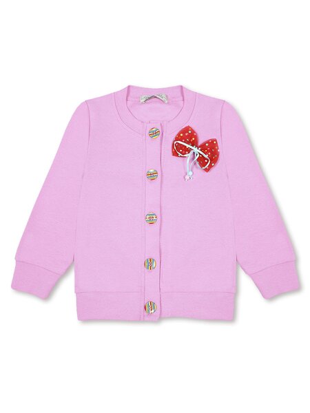 Кардиган Девочкам Bonito Розовый Бантик (фото 1)