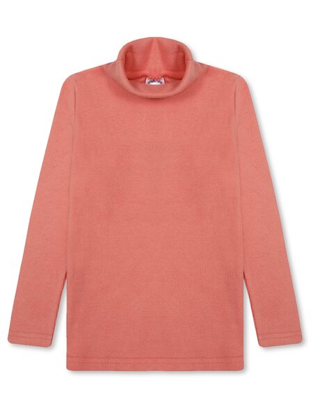 Водолазка Девочкам Bonito Персиковый Без рисунка (фото 1)