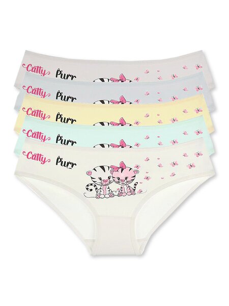 Трусики Девочкам Donella Микс Тигрята (фото 1)