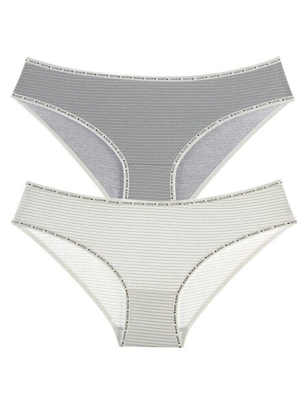 Трусики Девочкам Donella Микс Полоски (фото 1)