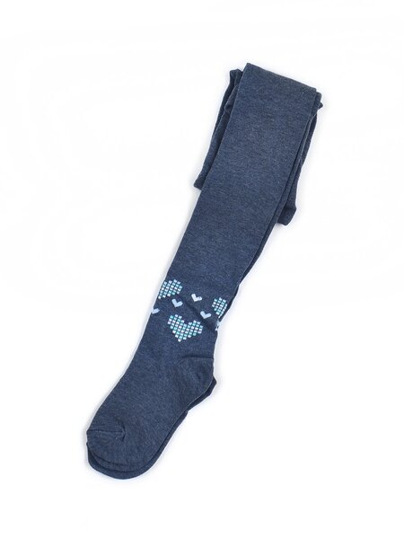 Колготки Девочкам Gamma Микс Сердечки (фото 1)