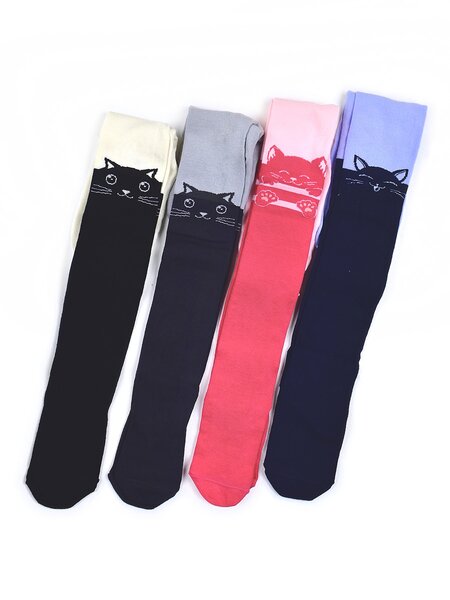 Колготки Девочкам Gamma Микс Кошка (фото 1)