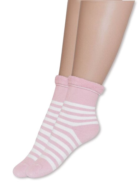 Носки Девочкам Para socks Розовый Полоски (фото 1)