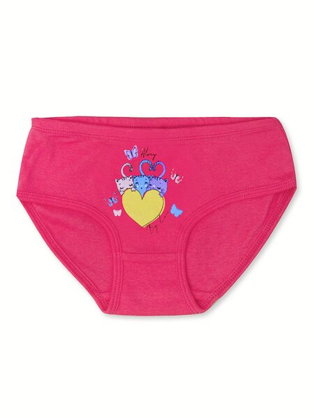Трусы Девочкам Bonito Коралловый Котики (фото 1)