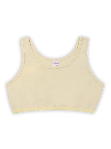 Топ Девочкам Bonito Бежевый Без рисунка (фото 1)