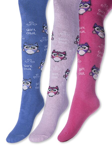 Колготки Девочкам Россия Микс Сова (фото 1)