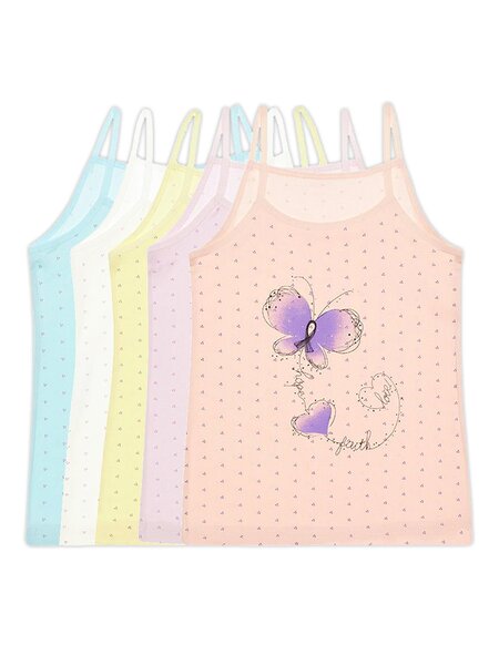 Майка Девочкам Donella Микс Бабочка (фото 1)