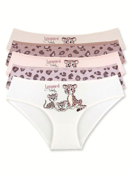 Трусики Девочкам Donella Микс Леопард (фото 1)