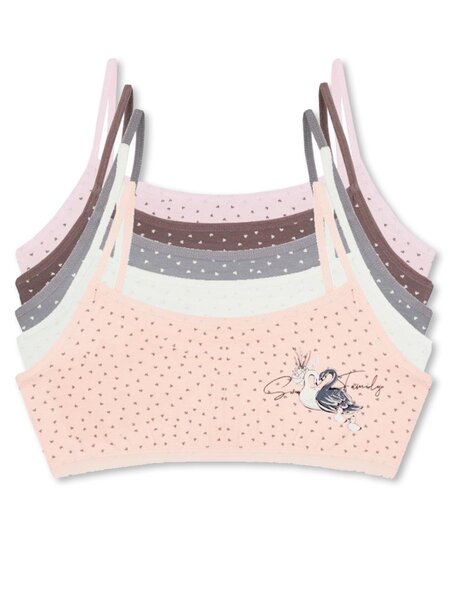 Бюстик Девочкам Donella Микс Лебеди (фото 1)