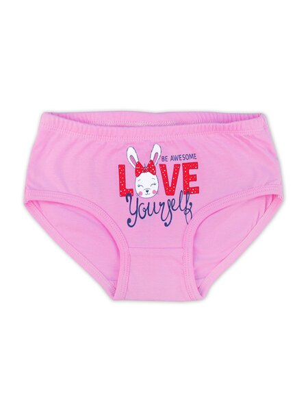 Трусы Девочкам Bonito Розовый Зайка (фото 1)