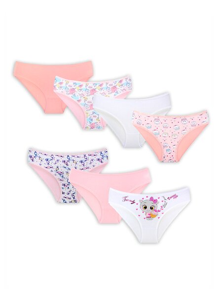 Набор трусиков Девочкам Nicoletta Микс Микс (фото 1)