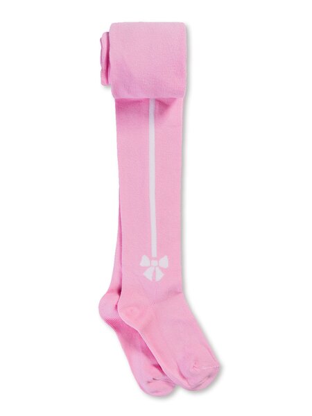 Колготки Девочкам Para socks Розовый Бантик (фото 1)