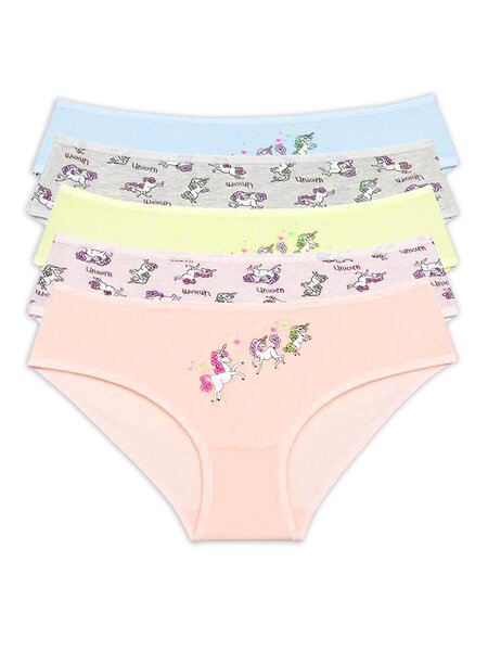 Трусики Девочкам Donella Микс Единороги (фото 1)