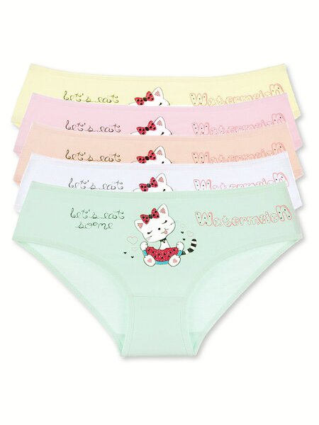 Трусики Девочкам Donella Микс Кошка (фото 1)