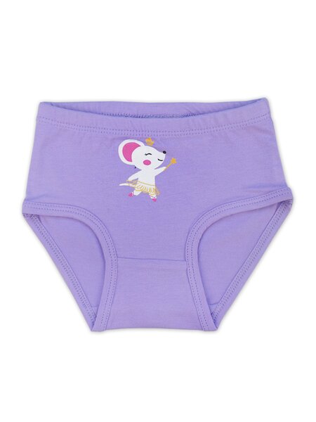 Трусы Девочкам Bonito Сиреневый Мышка (фото 1)