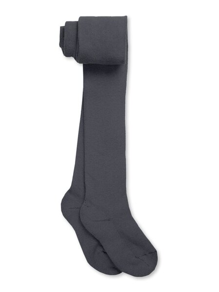 Колготки Девочкам Борисоглебский трикотаж Серый тёмный Без рисунка (фото 1)