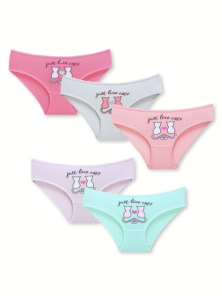 Трусики Девочкам Nicoletta Микс Котики (фото 1)