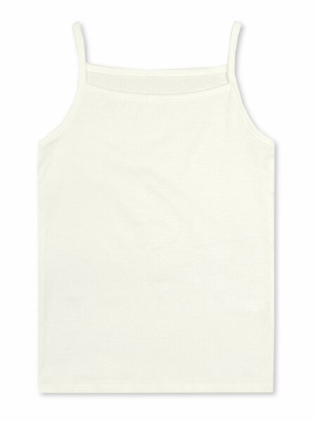 Майка Девочкам Takro Молочный Без рисунка (фото 1)